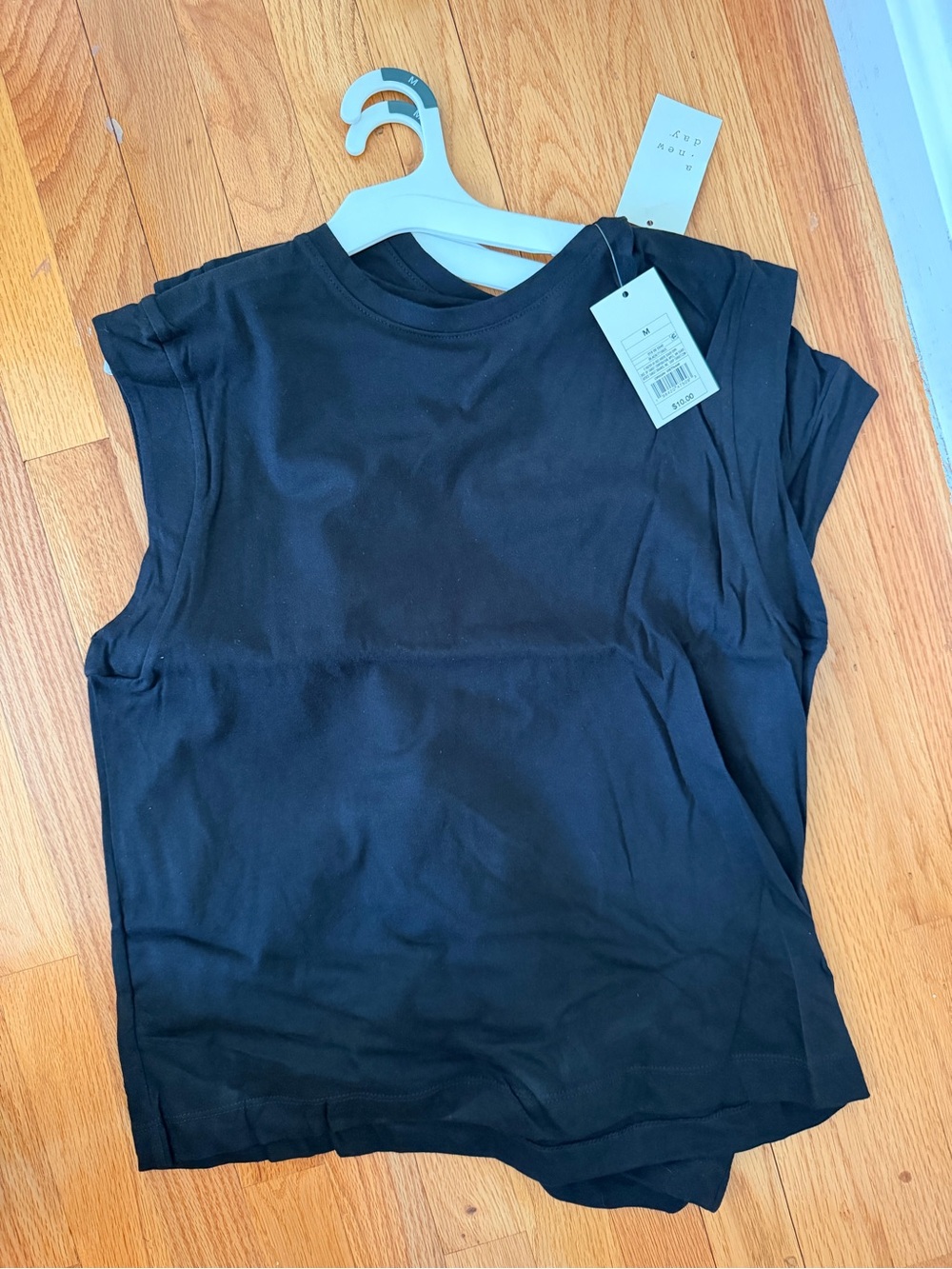 A New Day Black Sleeveless Tee Bundle!